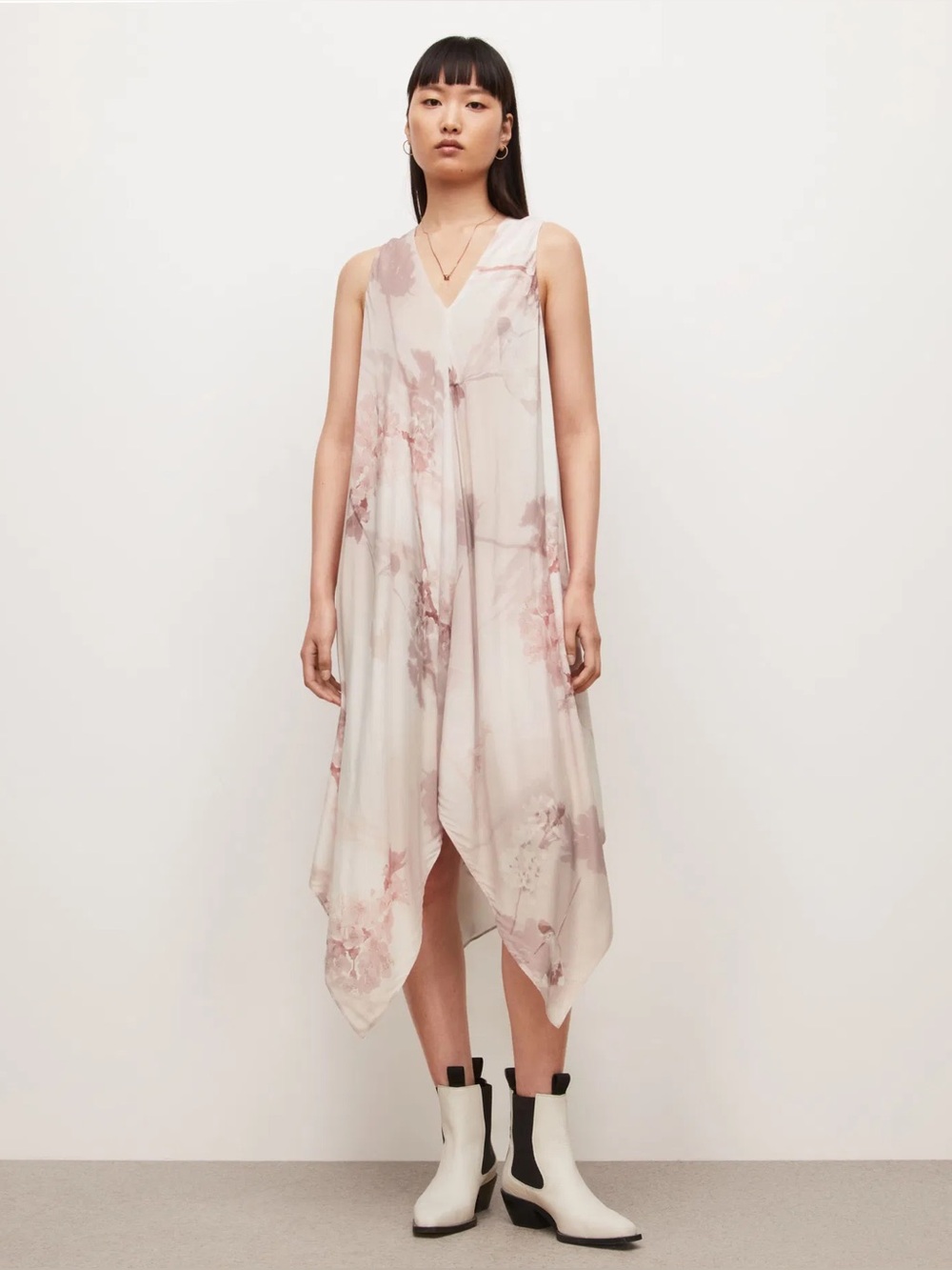 All Saints Blaze Ume Dress